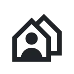 Tenant Management SVG Icon